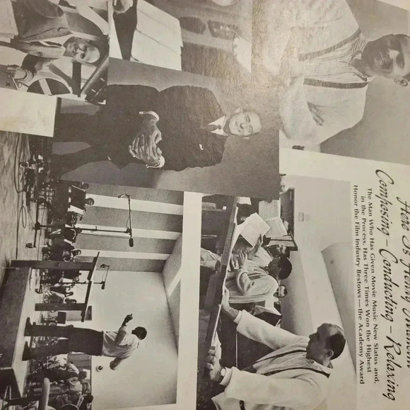 Henri Mancini The Academy Award Songs 2 LP Vinyl album - Picture 3 of 8